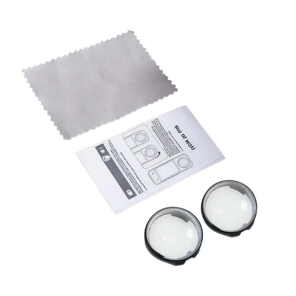 Optical Glass Lens Protector for Insta360 X4 Air - Lightweight Panoramic Lens with 0.8cm Thickness and Transparency