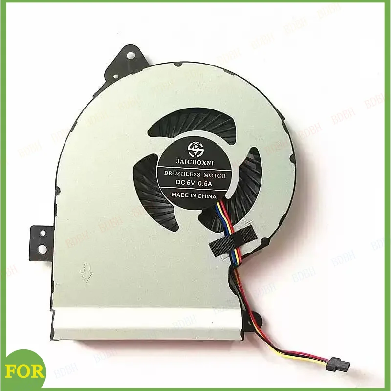 For  New Laptop CPU Cooling Fan 4pin 5V for Asus X540Ya X540 X543 Vm520U