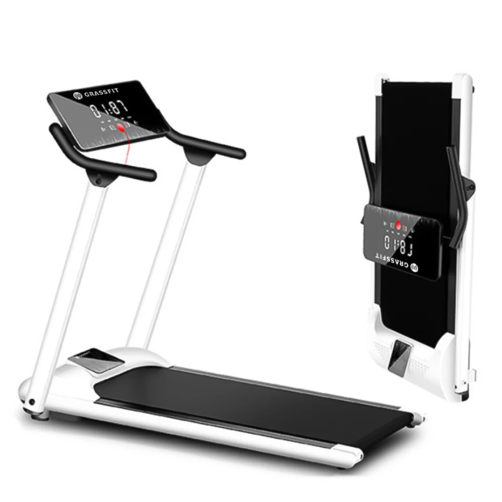 Commercial Gym Fitness Equipment Foldling Running Machine Indoor Treadmill Smart Motorized Electric Treadmill With Led Screen