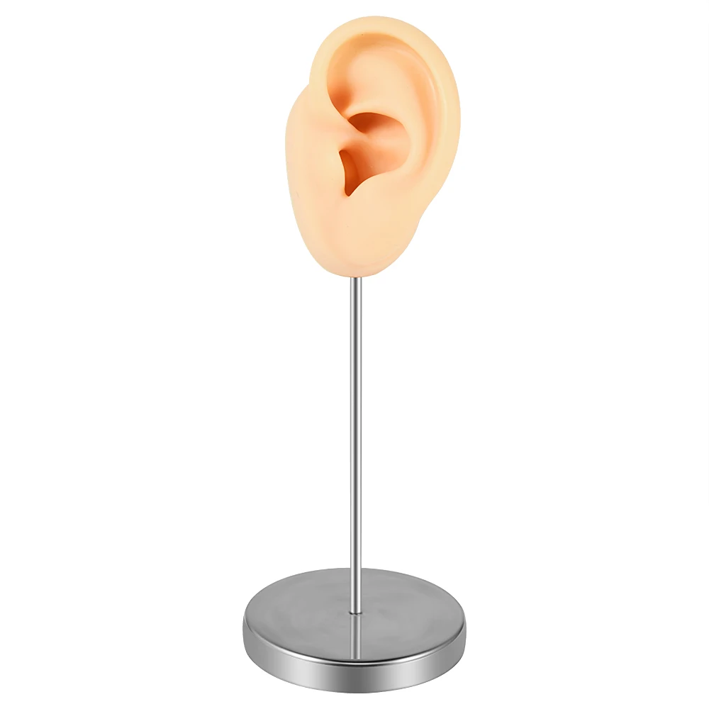 Silicone Ear Model Tattoo Practice Display Tool