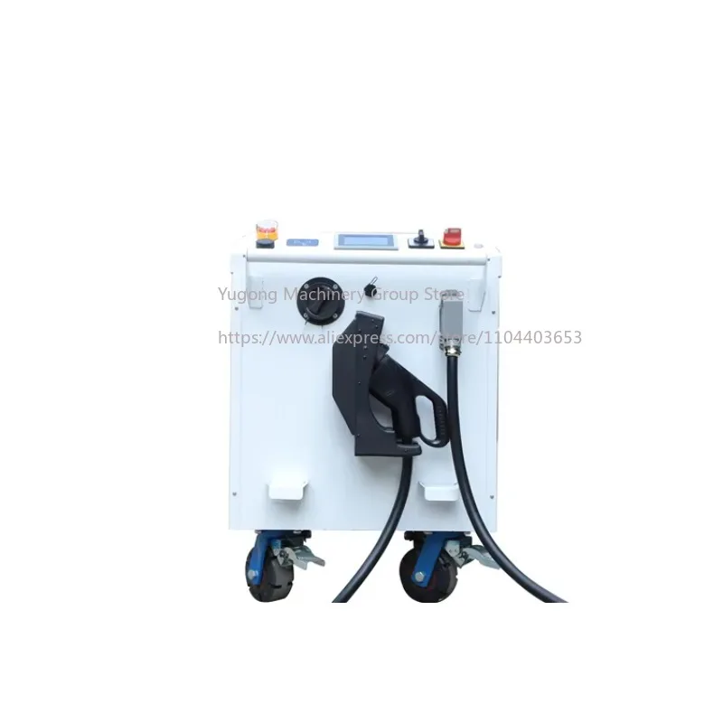 Mobile Ev Charger System CHAdeMO CCS2 on Load  EV Charger Integrated 15KWH Charging Battery