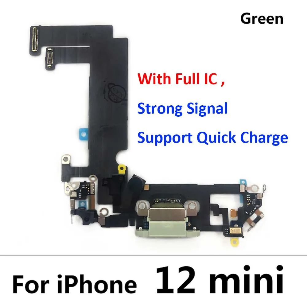 iPhone 12 Pro Max 用 USB充電ポート フレックスケーブル付き