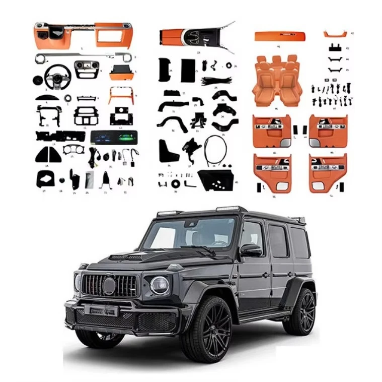 Applicable For Mercedes Benz G-Class G350 G500 G550 Upgrade To G63 G65 Interior Control Seat Interior Kit Modification