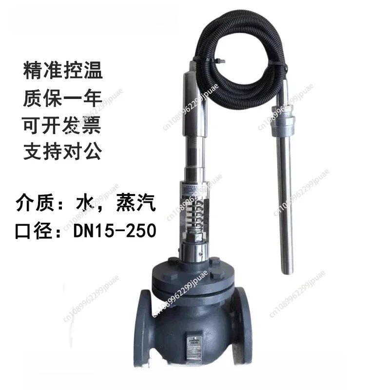 Self-operated temperature control valve Automatic flow temperature control valve