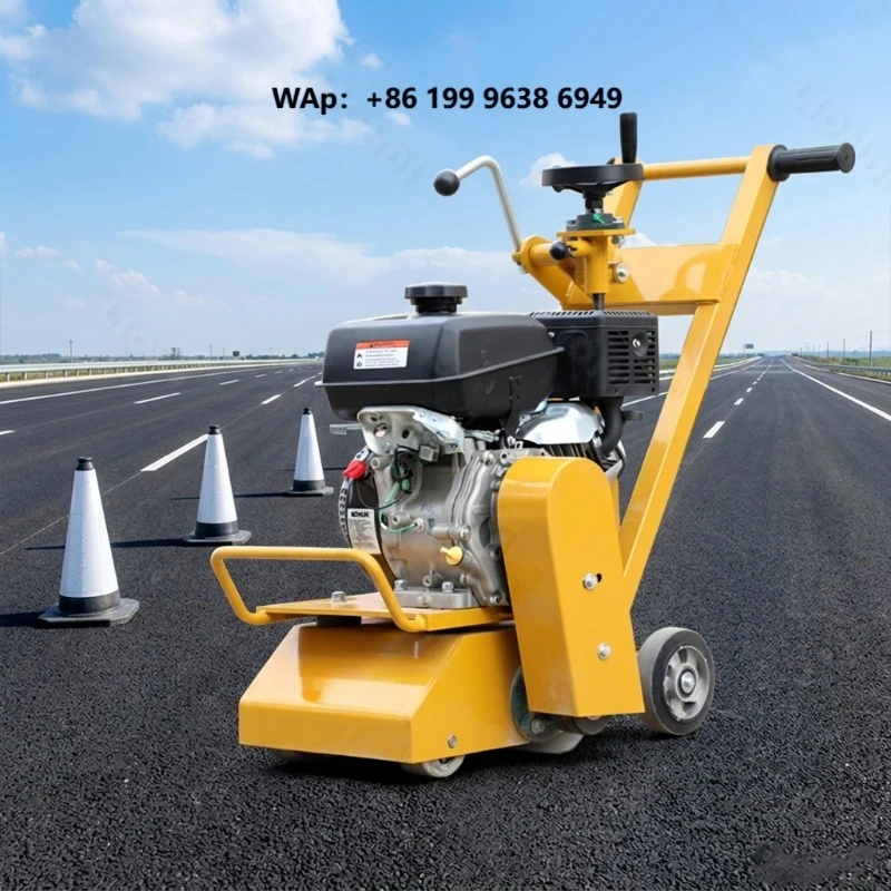 Acceptable Customization Liondi Road Marking Lines Removal Machine with Milling Knives for Road Marking
