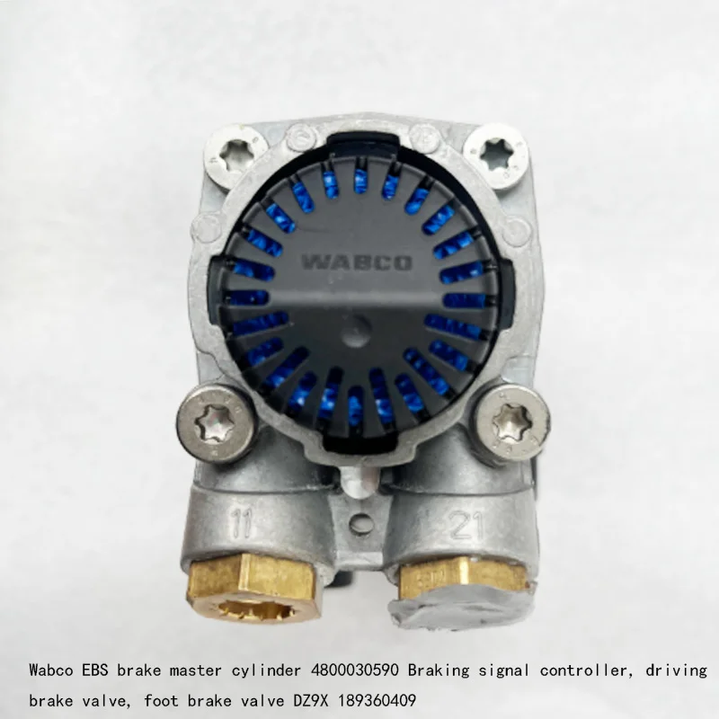 

EBS Brake Master Cylinder 4800030590 Braking signal Controller, Driving Brake Valve, Foot Brake Valve DZ9X 189360409