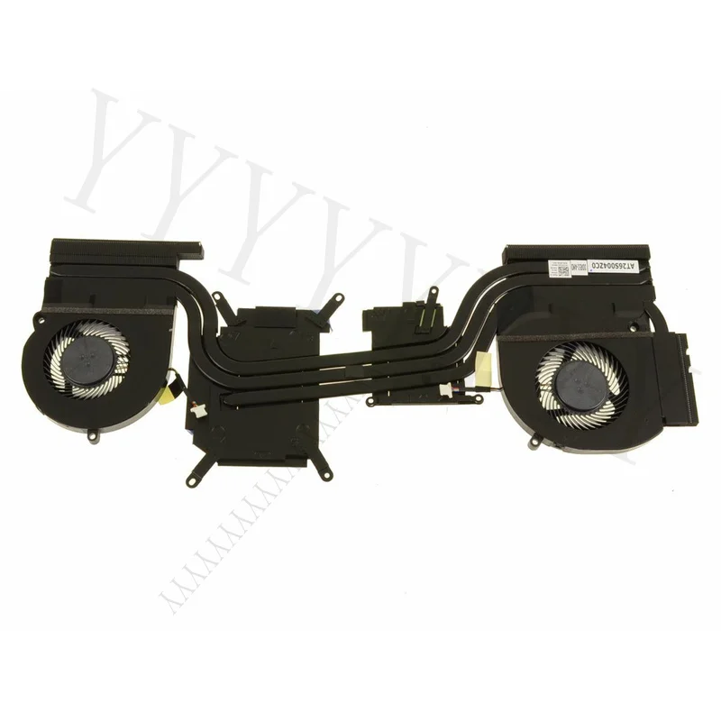 Y + 03V19C pour ordinateur portable DELL Latitude 7400, processeur/GPU, ventilateur de refroidissement graphique, AMD