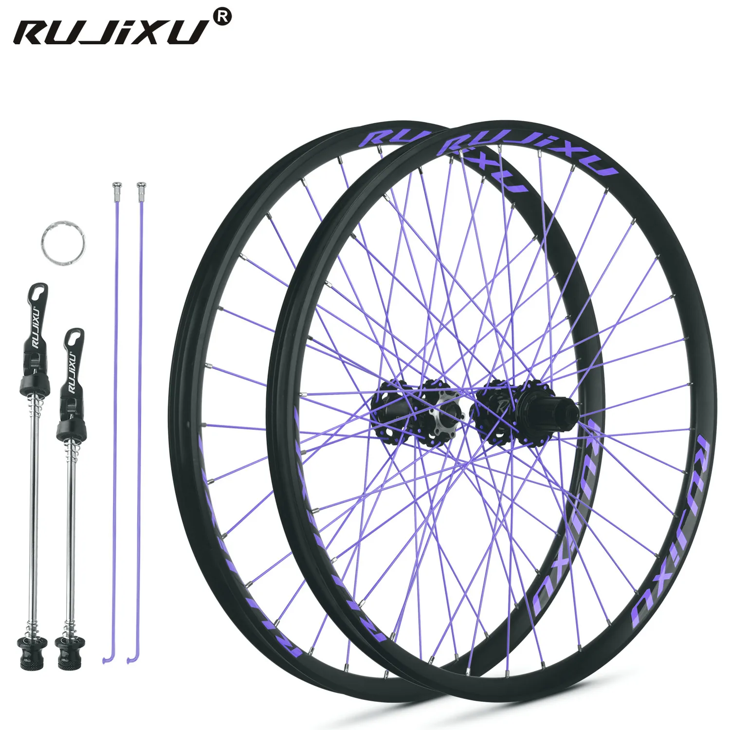 Mountainbike-Laufradsatz Scheibenbremse 5 Lager 7-12-Gang Schnellspanner TA BOOST 110*20mm MTB Fahrradlaufrad – Detail 22