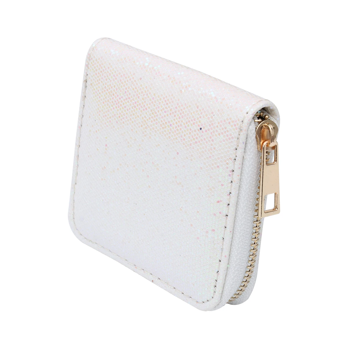 

Glitter Coin Purse Lightweight Zipper Wallet Small Accessories Holder Daily Use Coins Cash Keys Lipstick Candy Hair Clips Toys