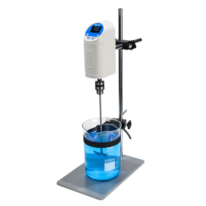 Agitator Laboratory Electric Digital Display Benchtop Precision Small Machinery Test Constant Speed Industrial Commercial