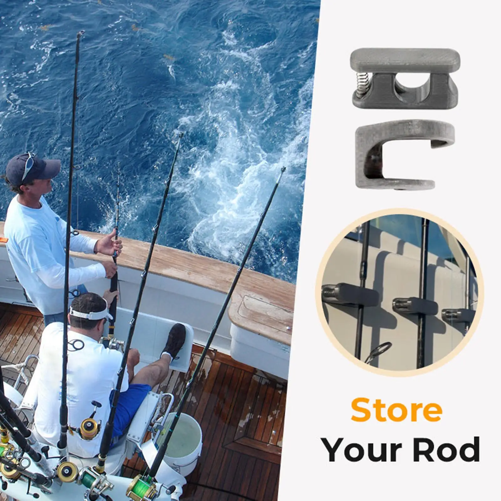 

Настенные держатели для удочек: компактная стойка для хранения для лодки, гаража, каяка – для рыбаков, мужчин, отцов, любителей рыбалки