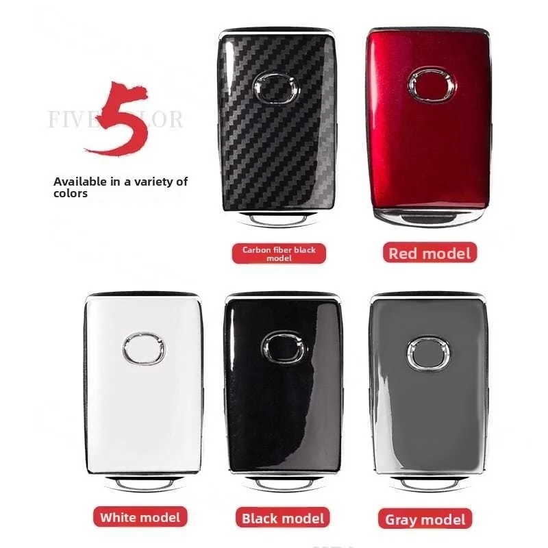 

Чехол-накладка для автомобильного ключа Mazda CX30 CX50 с брелоком