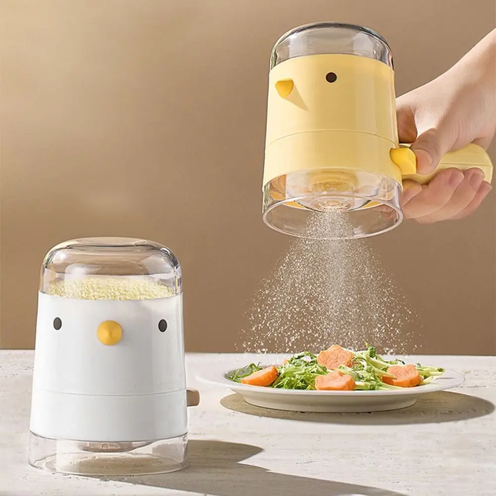 

Креативный мультяшный диспенсер для специй, многоразовый, количественный измерительный флакон для приправ для барбекю, бытовая герметичная крышка