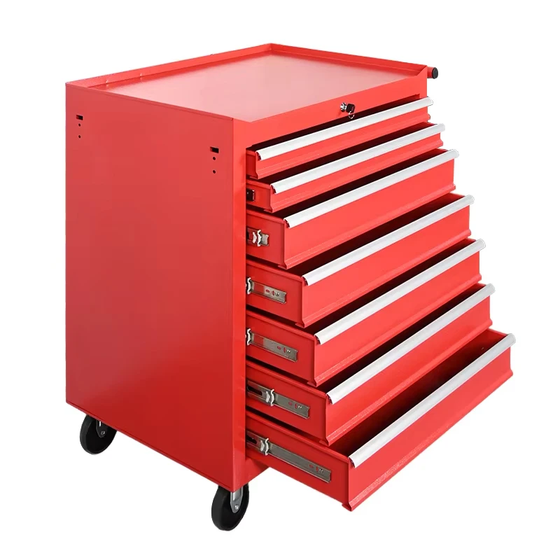 a forChinese Manufacturer 7-Layer Drawer Heavy Duty Waterproof Anti-Theft  Workshop Tool Cabinet for Garage