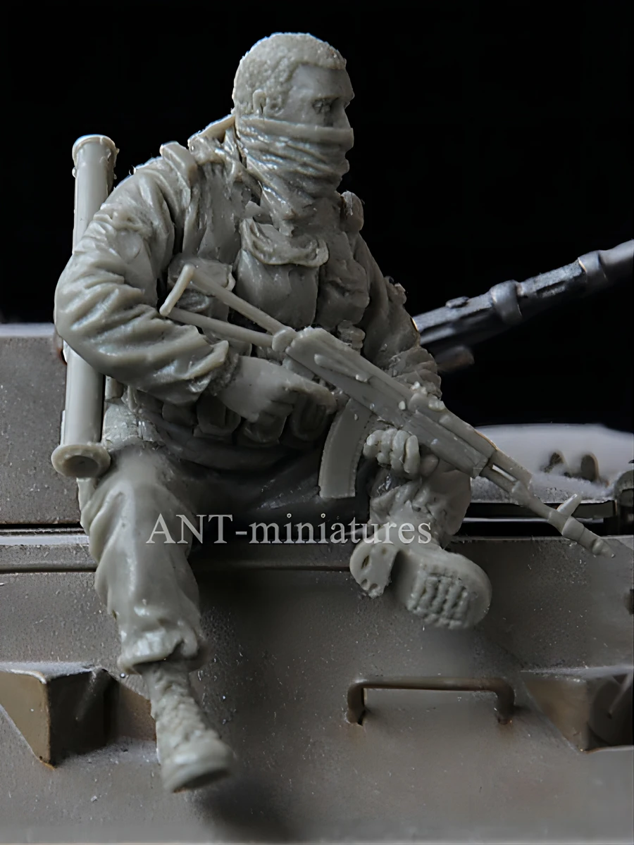 Analyste de figurines miniatures en résine, thème militaire, non assemblés et non peints, GK, 366C, 1/35