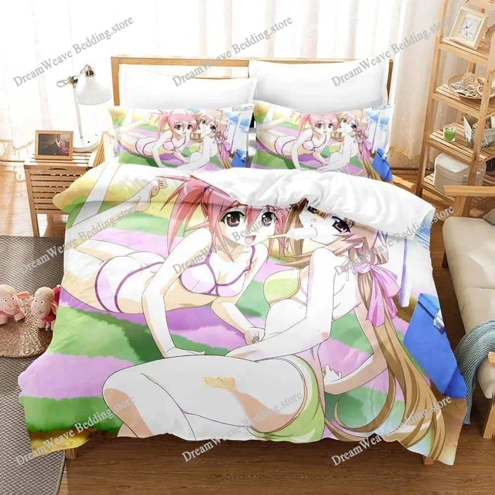 Fashion 3d Print Anime My Bride Is A Mermaid Bedding Set Single Twin Full Queen King Size Bed Set Adult Bedroom Duvet Cover Sets