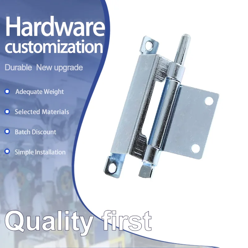 

Detachable 120° Concealed Door Hinge for Industrial Equipment Ideal for Oven Doors and Crafted from Durable Iron Material