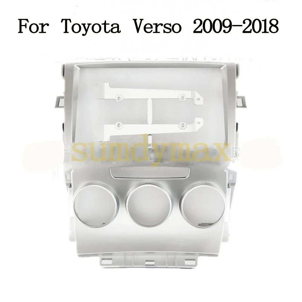 

2 din Car radio Center Stereo Radio GPS Plate Panel Frame Fascia Replacement For Toyota Verso 2009-2018 Dash Kit