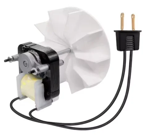 Home Bathroom Exhaust Fan Accessories Universal Check Valve Motor Blades Vent Fan Grille Clips Ventilation Repair Parts