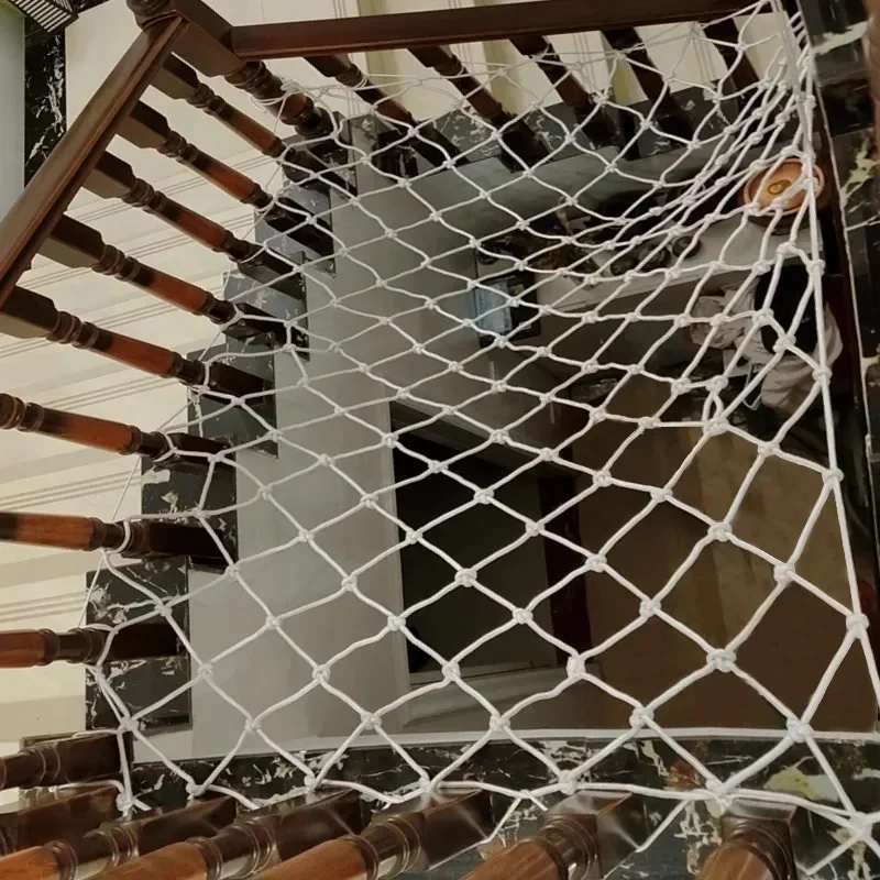 Staircase patio protective net Anti-fall net Guardrail Children's anti-drop