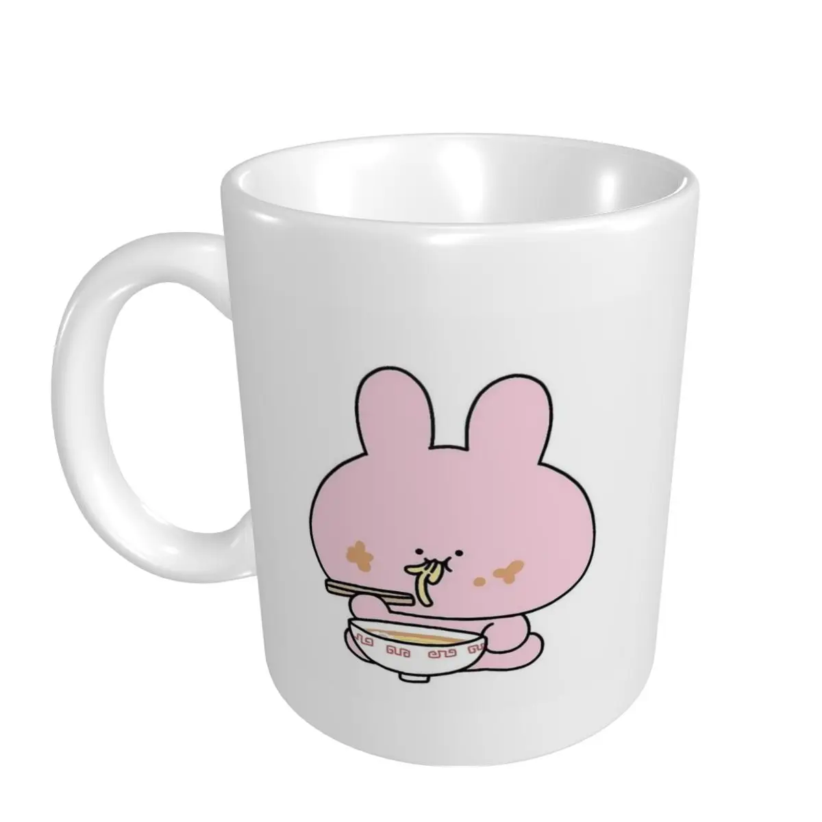 Asamimichaan Cute Asamimi Ceramics Coffee Mug Cute Gamer Birthday Gift Back To School Mug