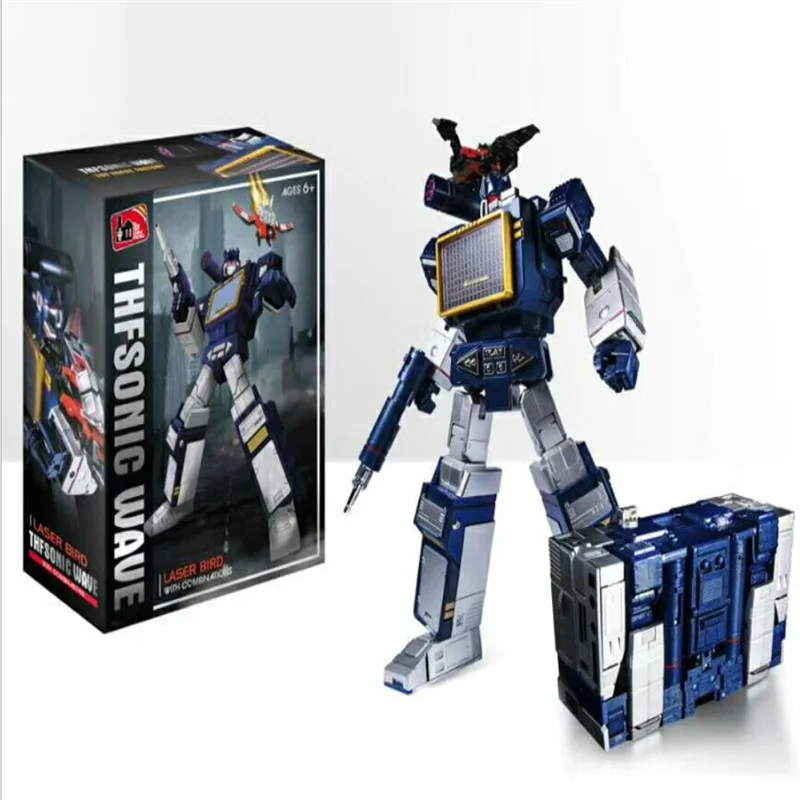 Transformation THF-01 Soundwave Figure Toys