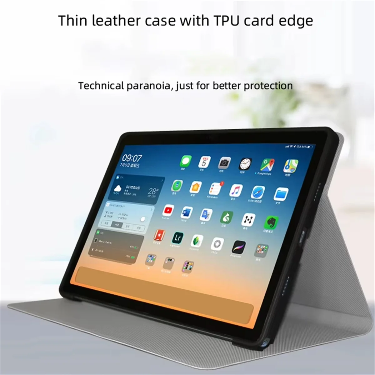 A66Z Pu Leather Cas… - image