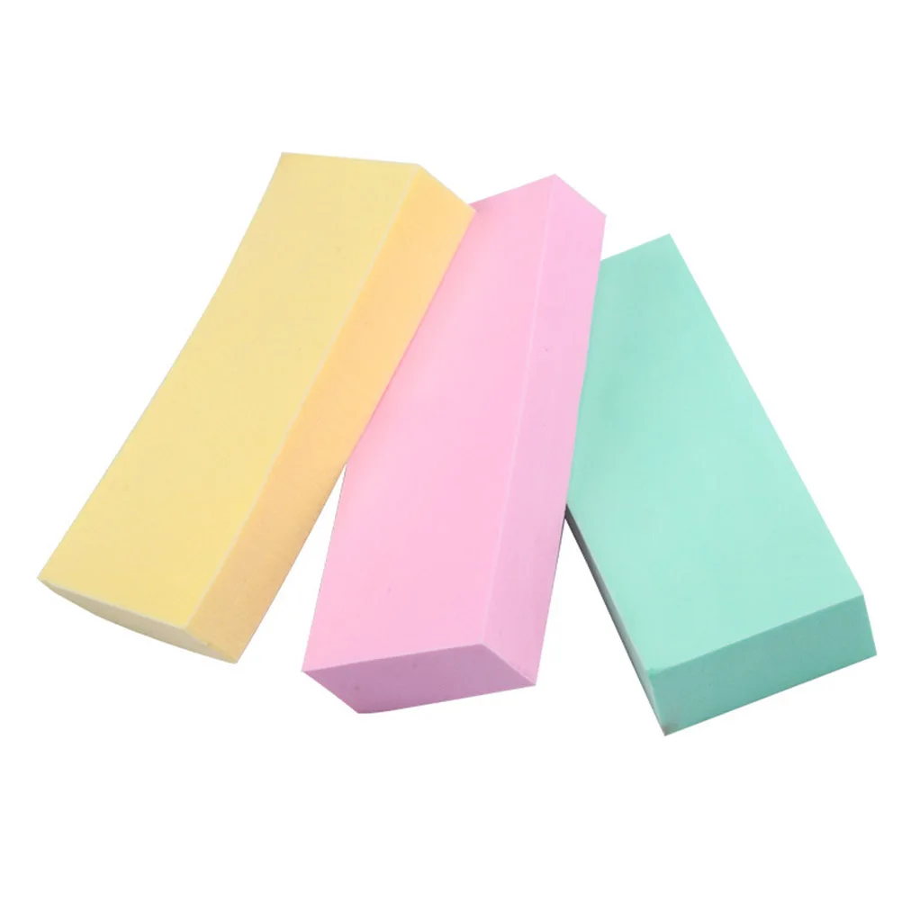 

3 pcs Painting Brushes Strong Sponge Water Absorption Soft Supplies Moisturizing Easy Paint Sponge Maintenance