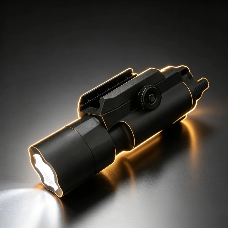 Portable-Designed Sleek Easy-to-Operate Flashlight Simulation Toy Decorative Parts