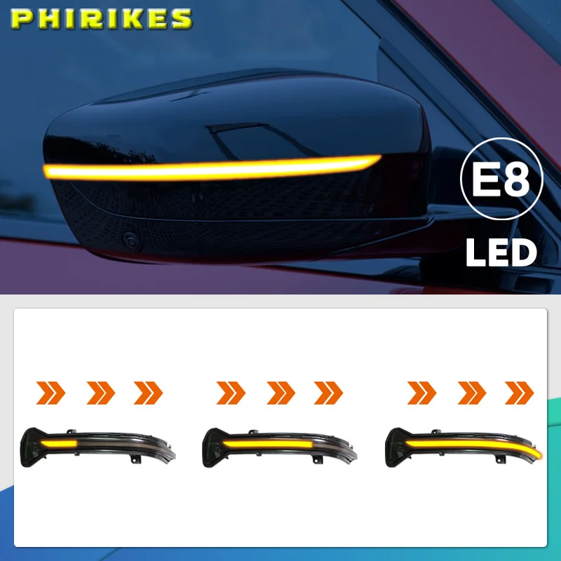 

For BMW Left or Right Rearview Mirror Turn Signals Lamp G20 G28 G20 G30 G31 G32 G11 G12 G14 G15 M5 F90