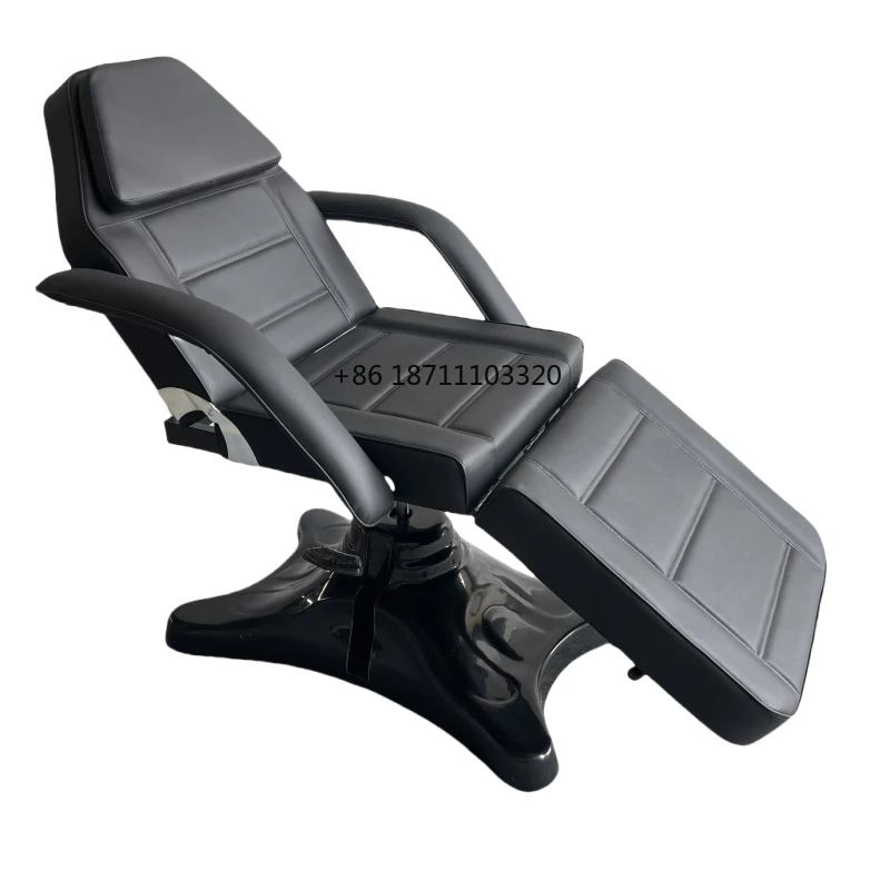 height adjustable hydraulic beauty salon facial spa massage bed Multi-function  Portable Foldable Eyelash  Lashes Tattoo Chair