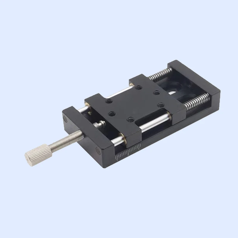 

PT-SDG20 Press the lead screw displacement slide table