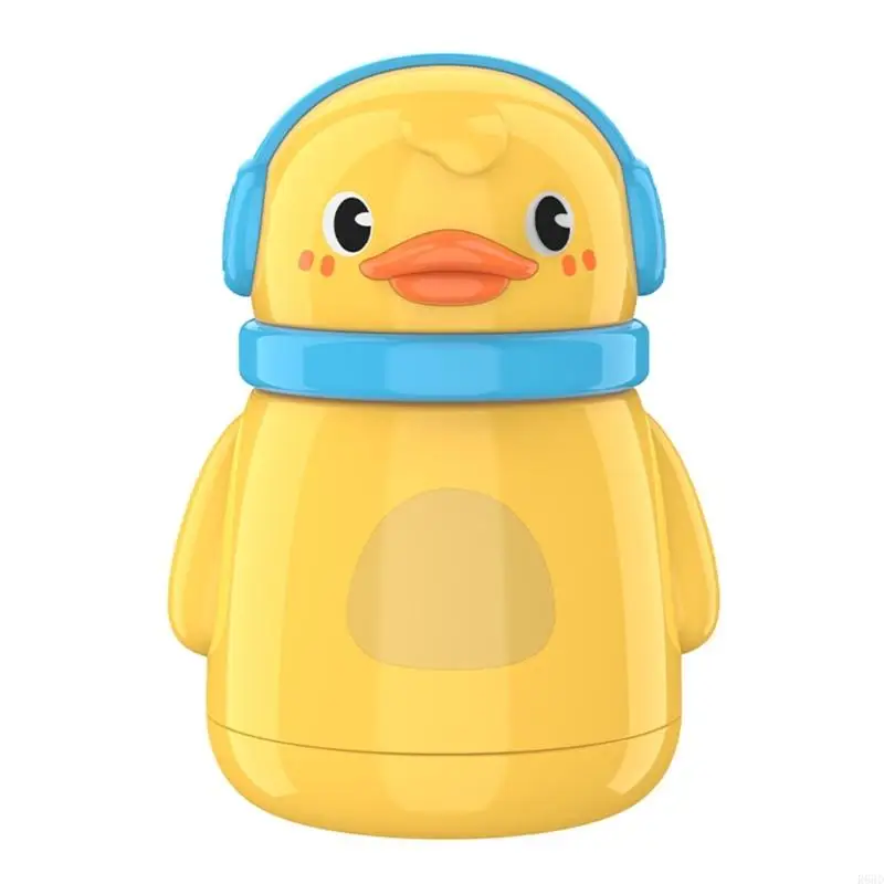 R66D Cartoon Practical Baby Powder Organiser for Daily Infant Feeding Convenience