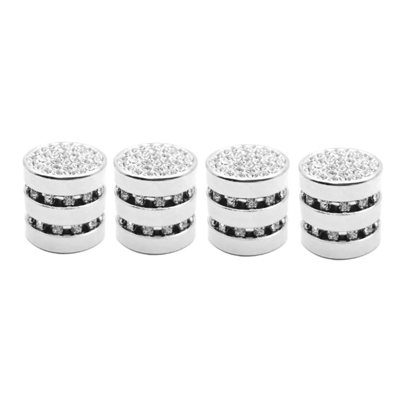 

Interior Accessories Knob Covers Interior Button Ornament 4pcs for Automotives