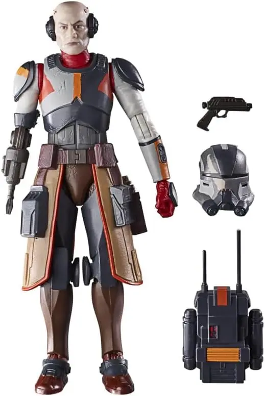 Hasbro Star Wars: The Bad Batch Black Series Echo (Mercenary Gear) Action Figure Model Toy Collection Hobby Gift