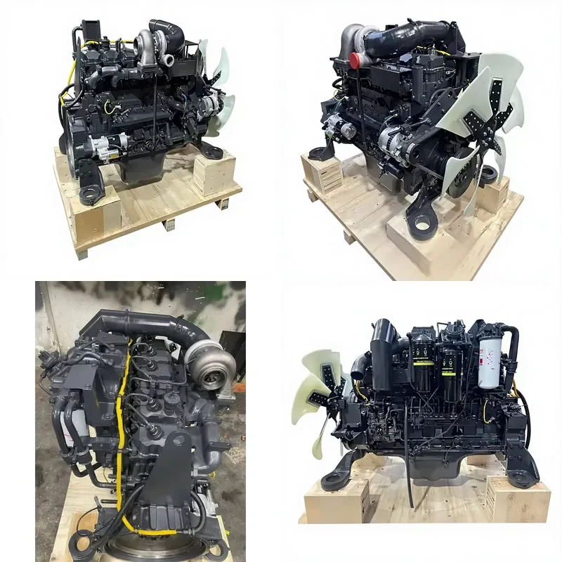 Bulldozer 450-8 400-7 SAA6D125-3 Injector Crankshaft Set, Excavator Parts for PC400-7 1 Year Warranty
