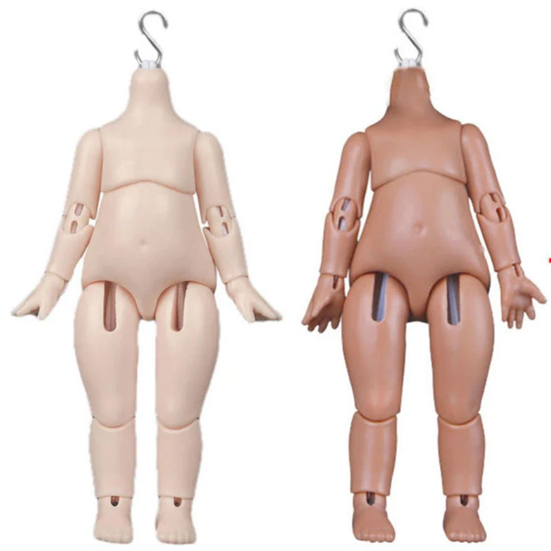 New kawaii OB11 Joint Body Dolls can move their bodies Action Figure 1/12BJD Body for GSC Replacement Hand Doll Accessories