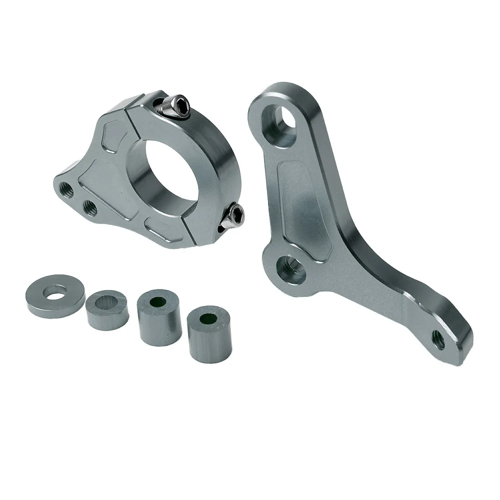 Motorcycle Steering Stabilize Damper Bracket Mounting Kit For YAMAHA XMAX300 XMAX 300 X-MAX 300 2017-2024