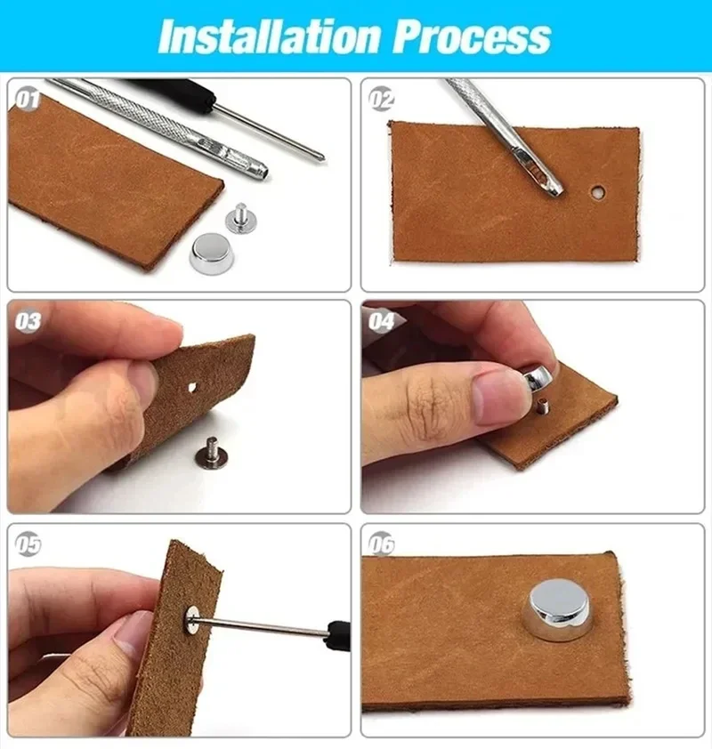 10/20 قطعة حقيبة معدنية أسفل الأمتعة الجلود المسامير مشبك محفظة ظهره مسمار حماية قدم مسمار أبازيم DIY بها بنفسك الخياطة اكسسوارات