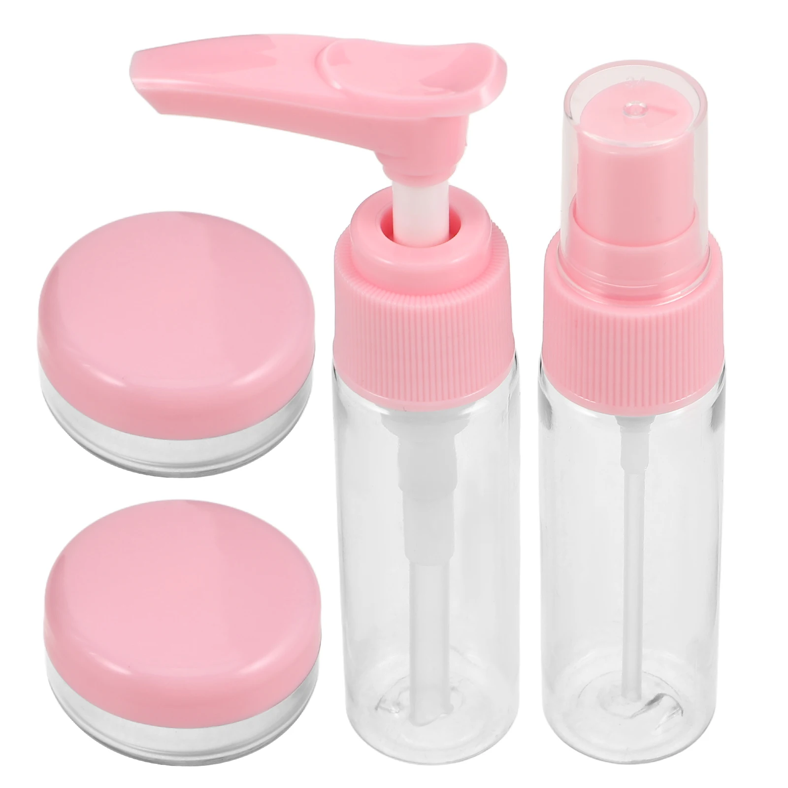 Portable Mini Spray Bottle For Face Skin Care Travel Mist Refill Container Small Plastic Perfume Atomizer Reusable