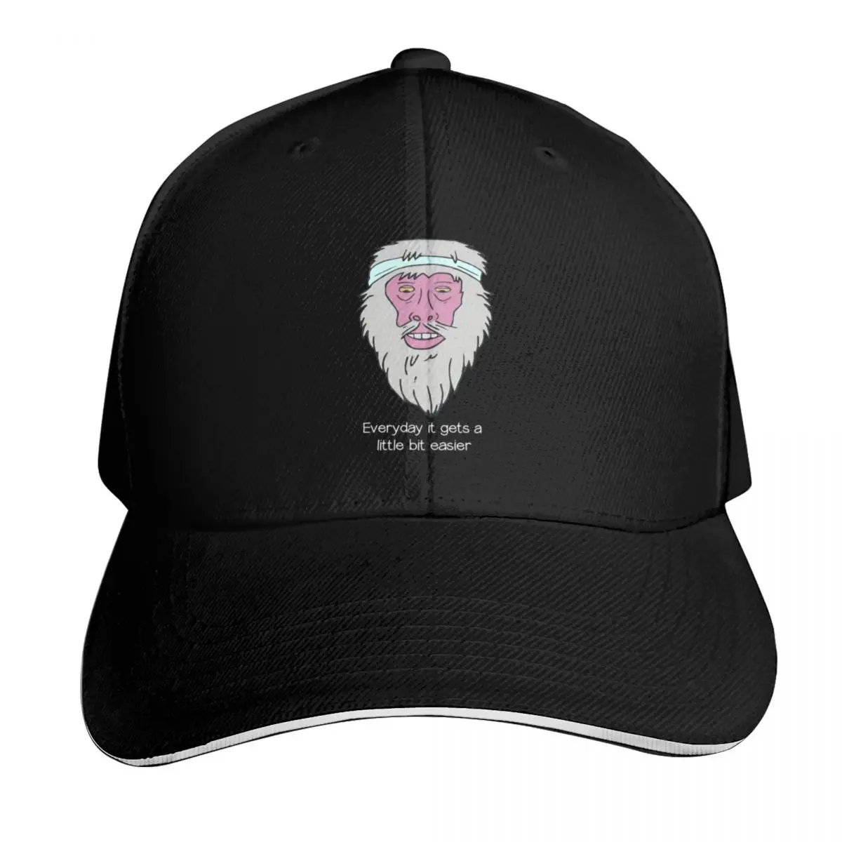 Bojack Horseman Running Baboon Baseball Cap New In The Hat Luxury man cap Hat Baseball Cap Fishing Women Beach Fashion Men's
