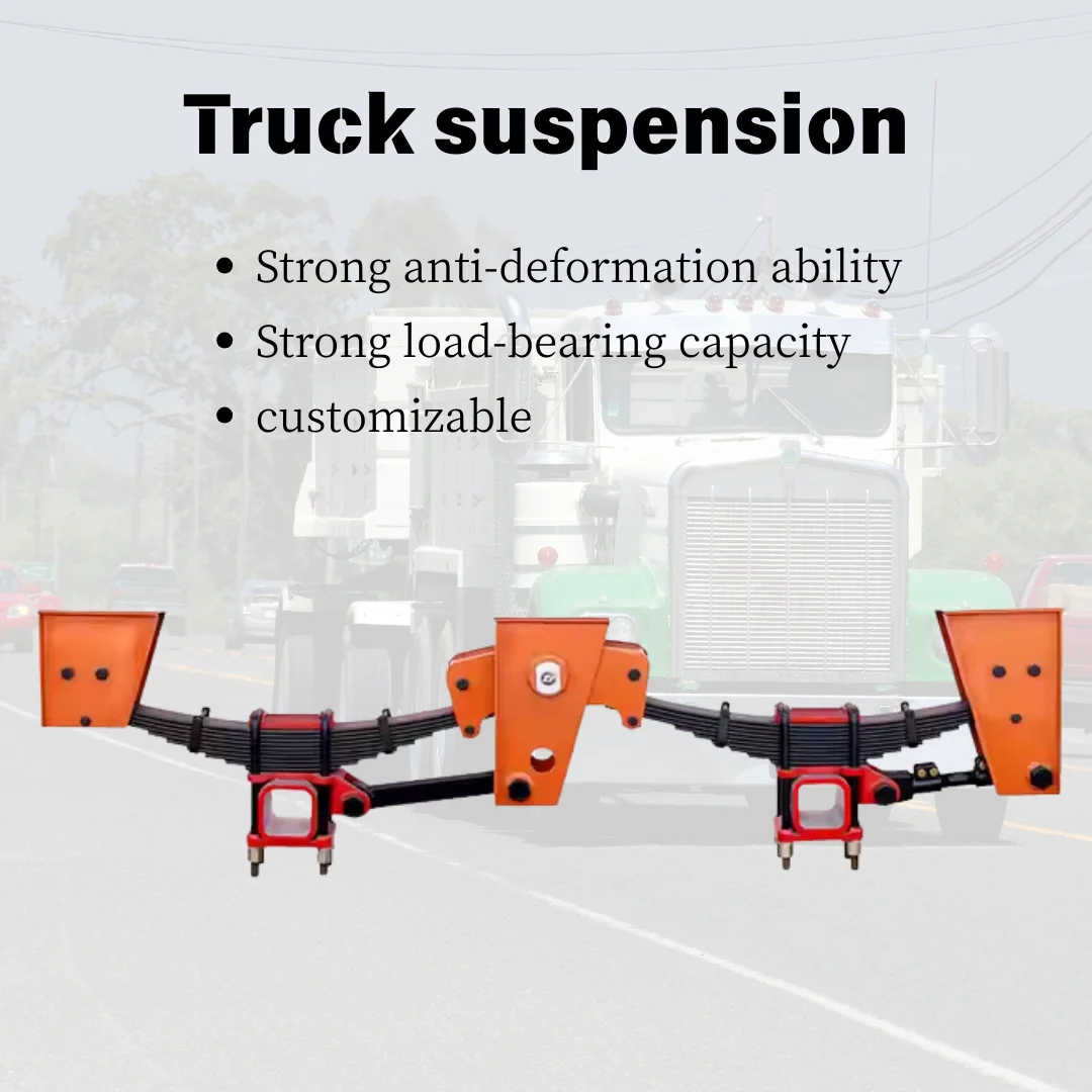 Suku Cadang & Kit Suspensi Semi-Trailer TLF - Suspensi, Peredam Kejut & Bantalan untuk Trailer Kapasitas 60T