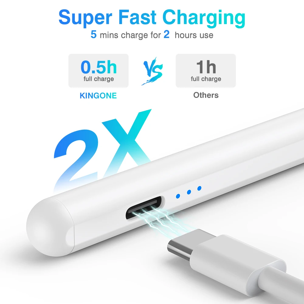 JT19-P Universal Active Capacitive Pen Is Suitable for Most Capacitive Screen Devices Such As Smartphones and Tablets