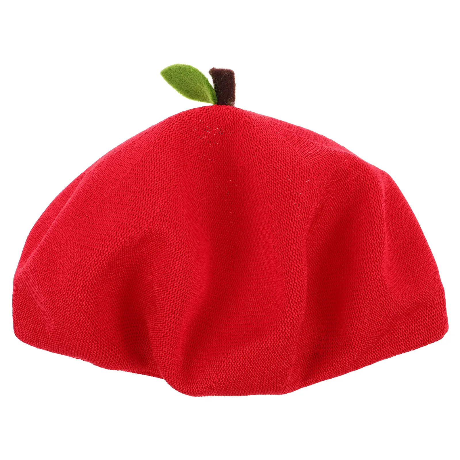 

Cute Beret Hat French Artist Style Warm Beanie Vintage Fall Kawaii Autumn Cap Fruit Hat for Ladies Teen Girls Sun Protection