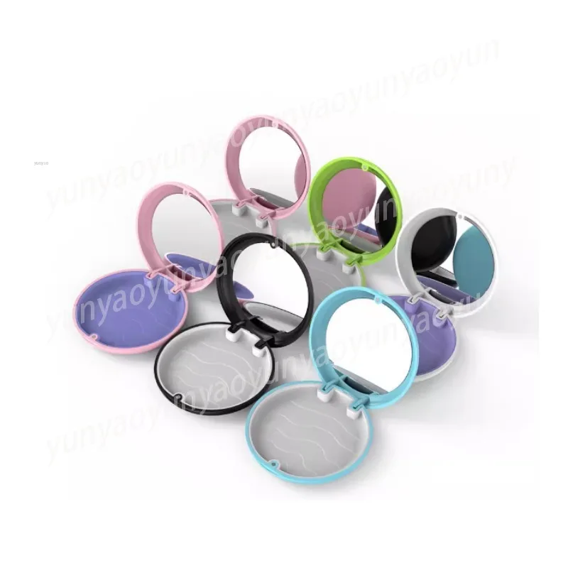 

Retainer Case Hard Protective Holder for Clear Aligners, Night Guards, Dentures - Compact Travel Storage