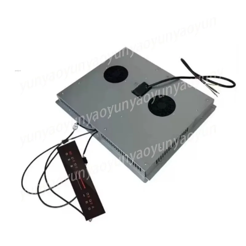 Invisible Built In Infrared Induction Stove Slate Panel Touch Sensor 1 2 3 4 Burner Kitchen Appliance