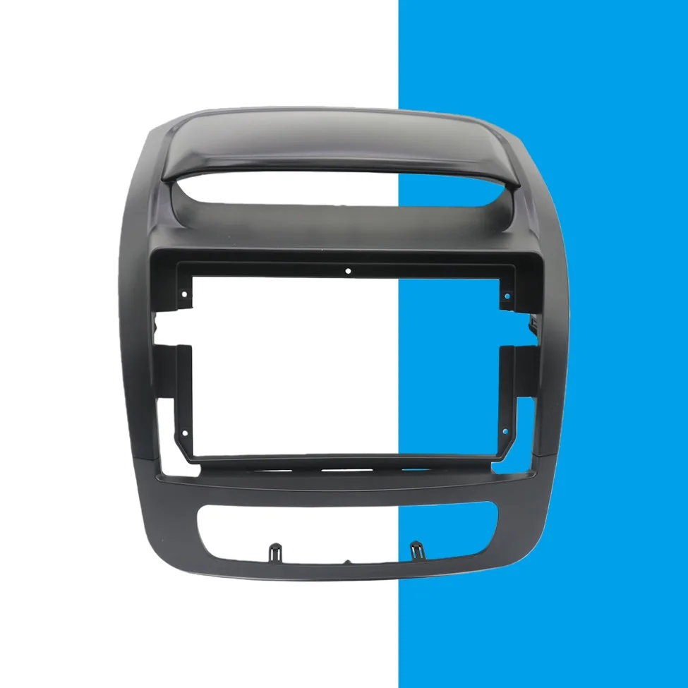 Car 2Din Audio Face Plate Fascia Frame For KIA Sorento 2013-2014 9 inch Radio Stereo Panel Dash Mount Refitting Kit