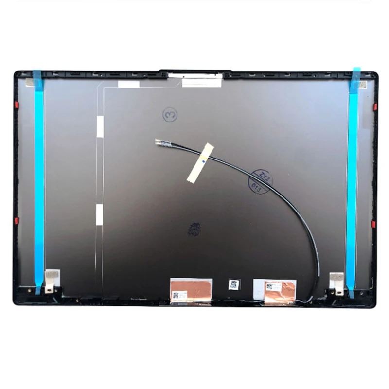 Cinza para ideapad 5-15alc05 itl/are05 portátil capa superior moldura dobradiça tela traseira caso quadro escudo 5cb0x56073 5b30s18941