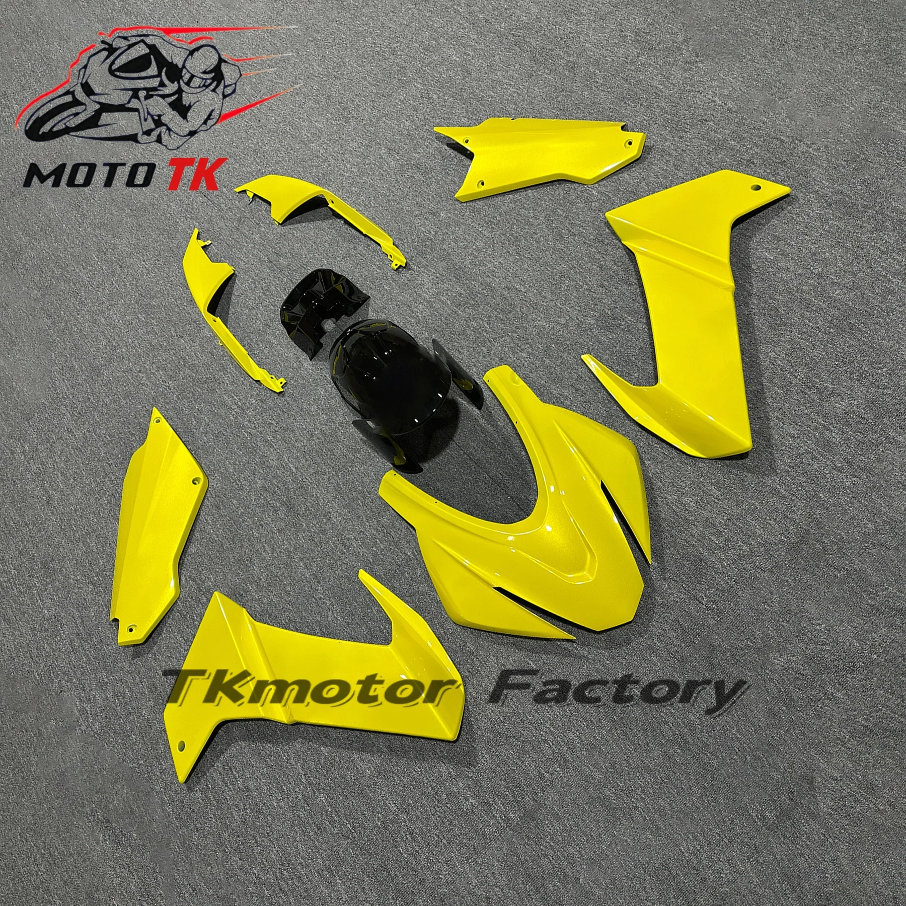 NEW ABS Fairings Kits Fit For Aprilia RS660 2020 2021 2022 2023 2024 Bodywork Set Custom Purple Black