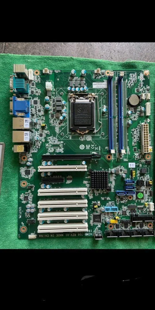 

AIMB-706 AIMB-706G2 REV: A1 Industrial control motherboard